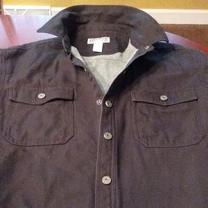 Duluth Black Canvas Jacket